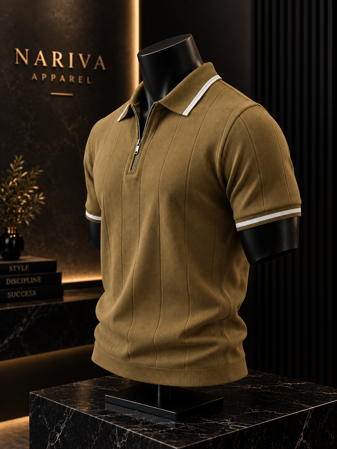 Quarter Zip
