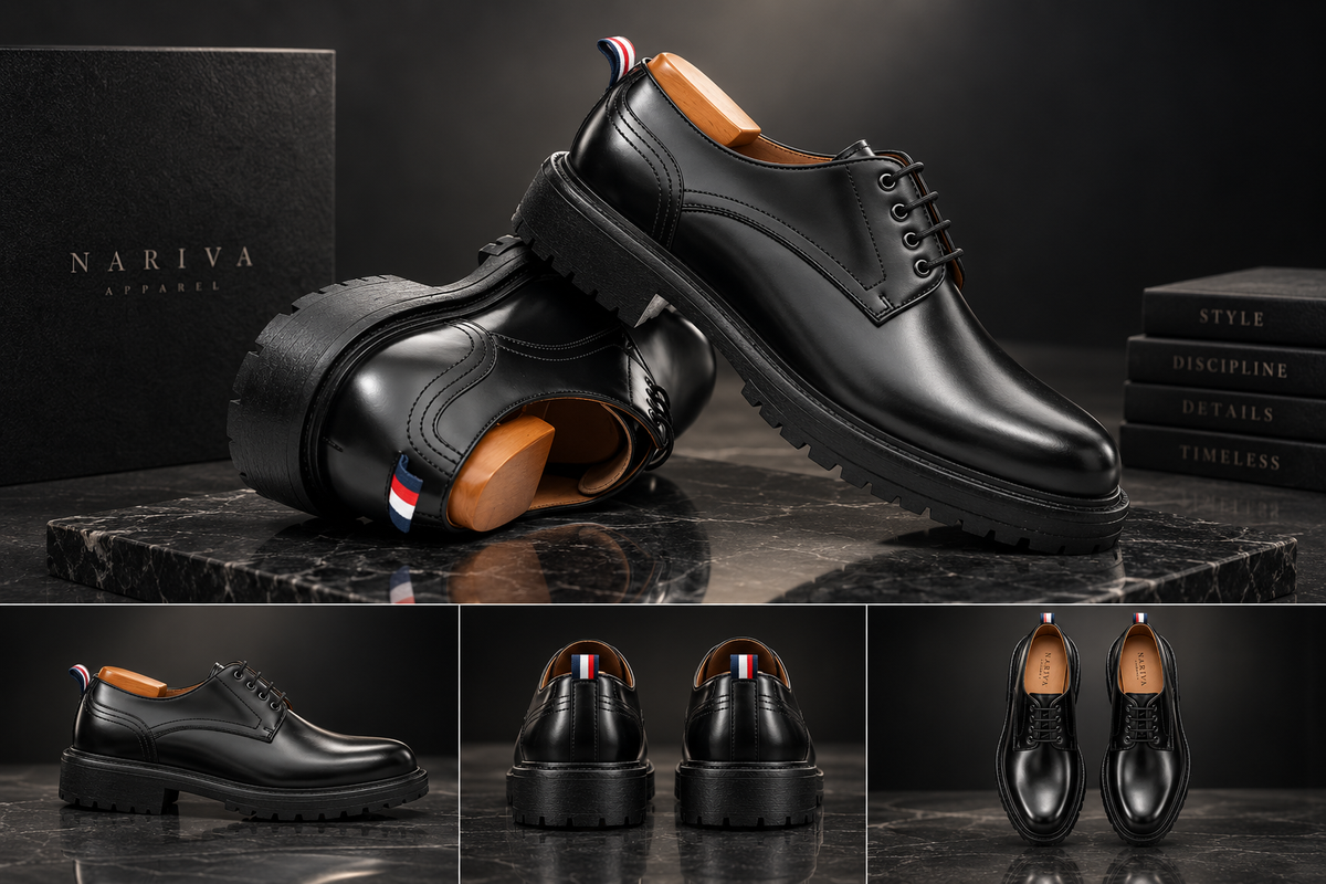 Derby Shoes