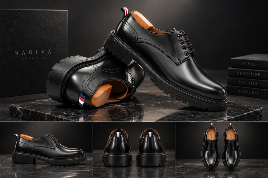 Derby Shoes